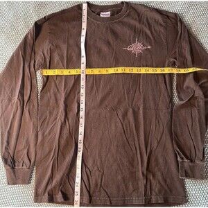 Vintage Cabela's World Foremost Outfitters Long Sleeve T Shirt Small